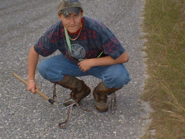 kyle and timber rattler2.JPG [131 Kb]